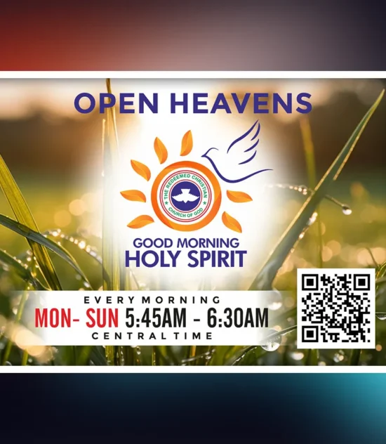 Good Morning Holy Spirit