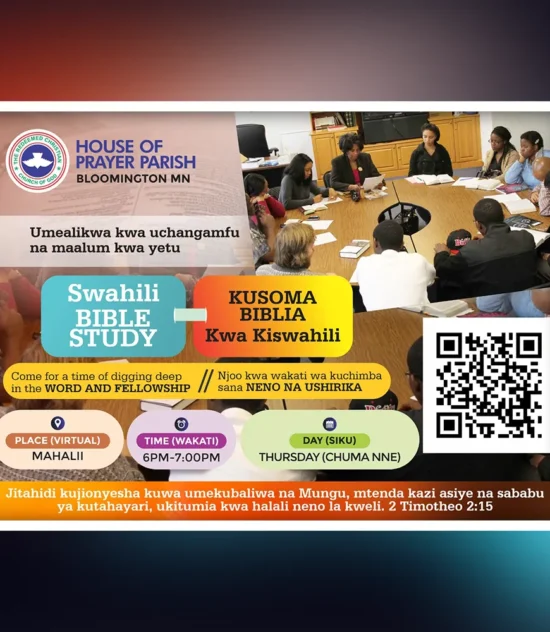 Swahili Bible Study
